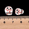 Halloween Handmade Polymer Clay Cabochons CLAY-A007-03A-3