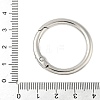 Alloy Spring Gate Rings FIND-H049-04A-P-3