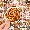 50Pcs Thanksgiving Day Cartoon Paper Self-Adhesive Picture Stickers STIC-C010-05-1