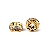 Brass Rhinestone Spacer Beads RB-A014-Z6mm-01G-NF-3