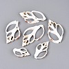Natural Shell Big Pendants BSHE-T015-19-1