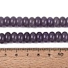 Natural White Jade Beads Strands G-Q613-01F-26-5
