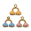 304 Stainless Steel Enamel Charms STAS-Z140-22G-1