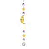 Teardrop Glass Suncatchers PW-WGBA797-01-2