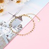 Necklace & Bracelet & Anklet Jewelry Sets SJEW-JS01173-11
