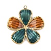 304 Stainless Steel Pendants X-STAS-H249-04G-02-1