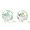 Transparent Acrylic Beads MACR-T046-01C-18-3