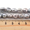 Dyed Natural Cultured Freshwater Pearl Beads Strands PEAR-P062-28D-5