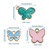 Alloy Enamel Pendants ENAM-TA0001-66-9