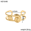 Stainless Steel Cuff Bangles STAS-OY011-45G-2