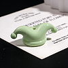 Baking Paint Opaque Acrylic Beads TACR-WH0021-23B-1