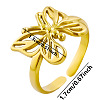 Stylish Butterfly Open Cuff Ring for Women SJ3142-2-1