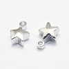 Long-Lasting Plated Brass Charms KK-K193-007P-NF-2