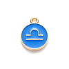 Alloy Enamel Pendants LS-ENAM-S124-01A-02K-2