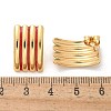 304 Stainless Steel Stud Earrings EJEW-A130-03B-G-3