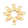 SHEGRACE Brass Lobster Claw Clasps XGR0008G-09G-1