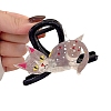 Plastic Claw Hair Clips PW-WG1D3B9-07-1