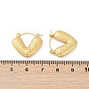 304 Stainless Steel Hoop Earrings for Women EJEW-U046-06B-G-5