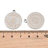304 Stainless Steel Pendants SA-CBA404E-01A-11-3