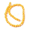 Handmade Lampwork Beads Strands LAMP-H071-01A-07-2