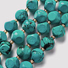 Synthetic Magnesite Beads Strand G-M367-23B-2-1