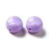 Opaque Acrylic Beads OACR-L013-003E-2