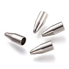 202 Stainless Steel Cord End Caps STAS-I168-04P-1