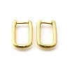 Brass Huggie Hoop Earrings X-EJEW-F245-04G-A-2