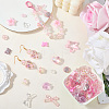 180Pcs 15 Styles Acrylic Beads OACR-PA0001-11-3
