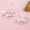 Opaque ABS Plastic Bead Caps LS-FIND-PW0018-01-2