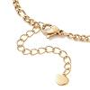 3MM 304 Stainless Steel Figaro Chain Bracelet Making AJEW-JB01464-03-4