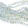Electorplated Glass Beads LS-EGLA-E006-3A-2