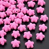 Opaque Acrylic Beads LS-MACR-S373-26-A04-1