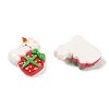 Christmas Opaque Resin Decoden Cabochons CRES-M036-12A-2