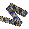 Ethnic Style Embroidery Polyester Ribbons OCOR-WH0067-74H-1