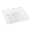 8Pcs Plastic Mobile Dustproof Plugs HJEW-BM00043-4