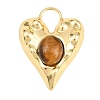 Natural Tiger Eye Pendants GG-G001-02G-02-1