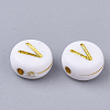Plating Acrylic Beads LS-X-PACR-R242-01V-2