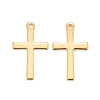 201 Stainless Steel Pendants STAS-L197-30G-2
