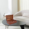 8 Grids Wooden drawer-Style Storage Boxes for Tea Bag CON-WH0088-48B-5