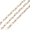 Brass Dapped Chains CHC-R126-01G-2