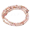 Natural Pink Opal Beads Strands GG-CBA9631-D01-01-4