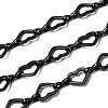 304 Stainless Steel Heart Link Chains CHS-S012-18B-1