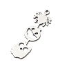 Halloween 201 Stainless Steel Pendants SA-CBA6FBD-21P-2