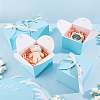 Square Paper Storage Candy Boxes CON-WH0095-200A-4
