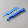ABS Plastic & Carbon Steel Colorful Glass Hand Foiler Tools AJEW-WH0816-256-2