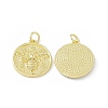 Rack Plating Brass Pendants LS-KK-B065-21G-1