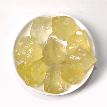 Natural Rough Raw Citrine Display Decorations G-PW0007-151A