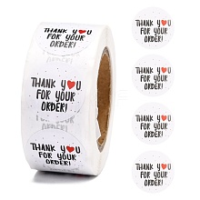 1 Inch Thank You Stickers DIY-G013-A24