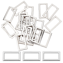 Gorgecraft 20Pcs Alloy Buckles DIY-GF0006-12B